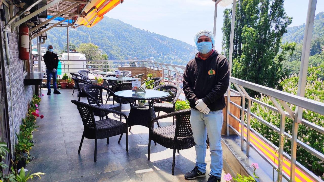 Cloud 7 Panzió Nainital Kültér fotó