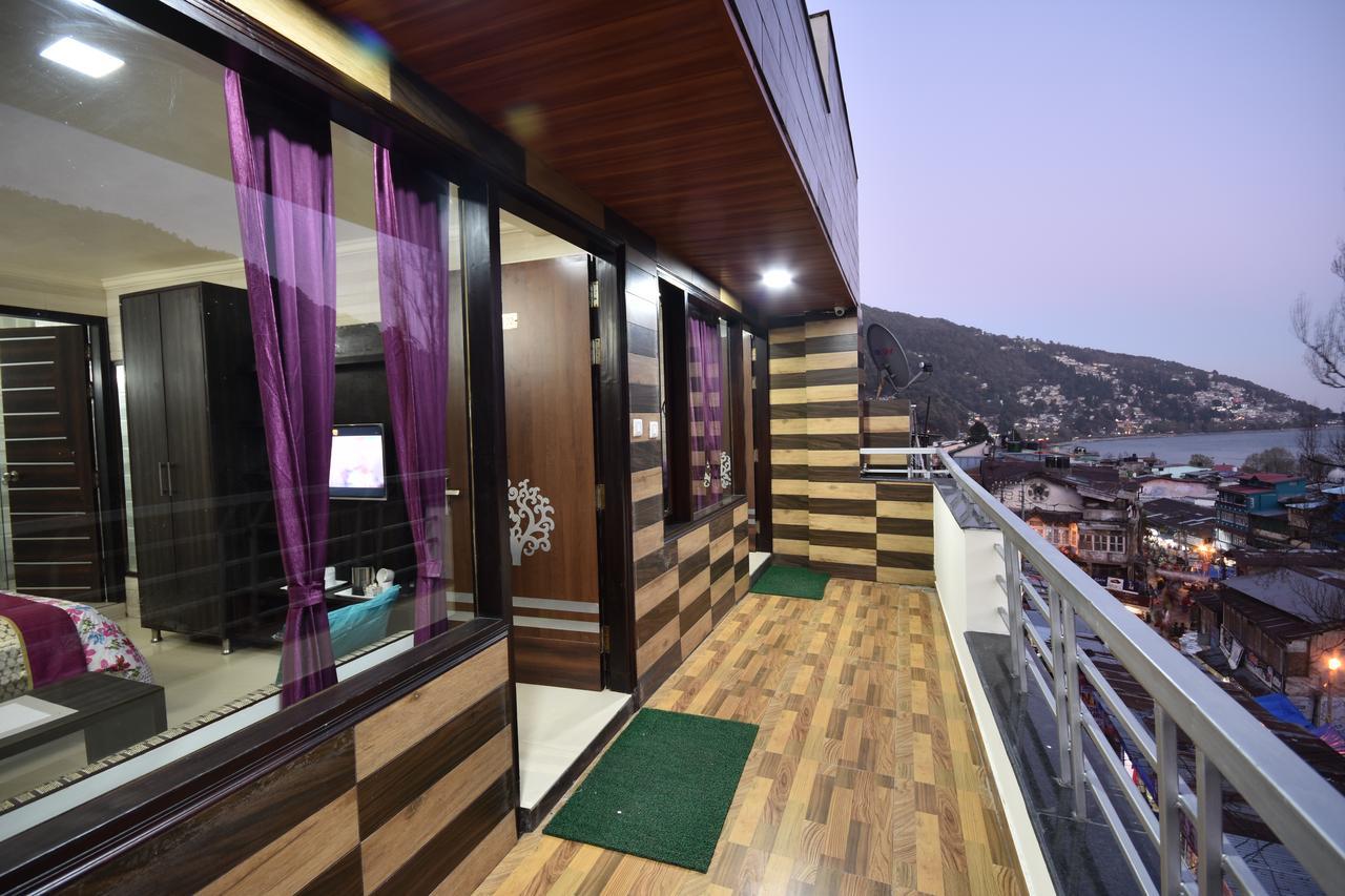 Cloud 7 Panzió Nainital Kültér fotó