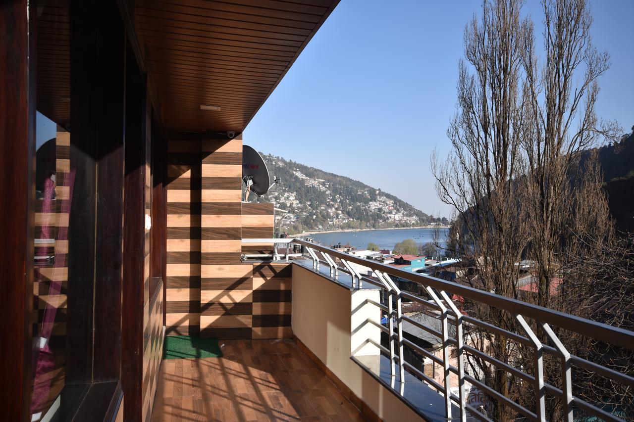 Cloud 7 Panzió Nainital Kültér fotó